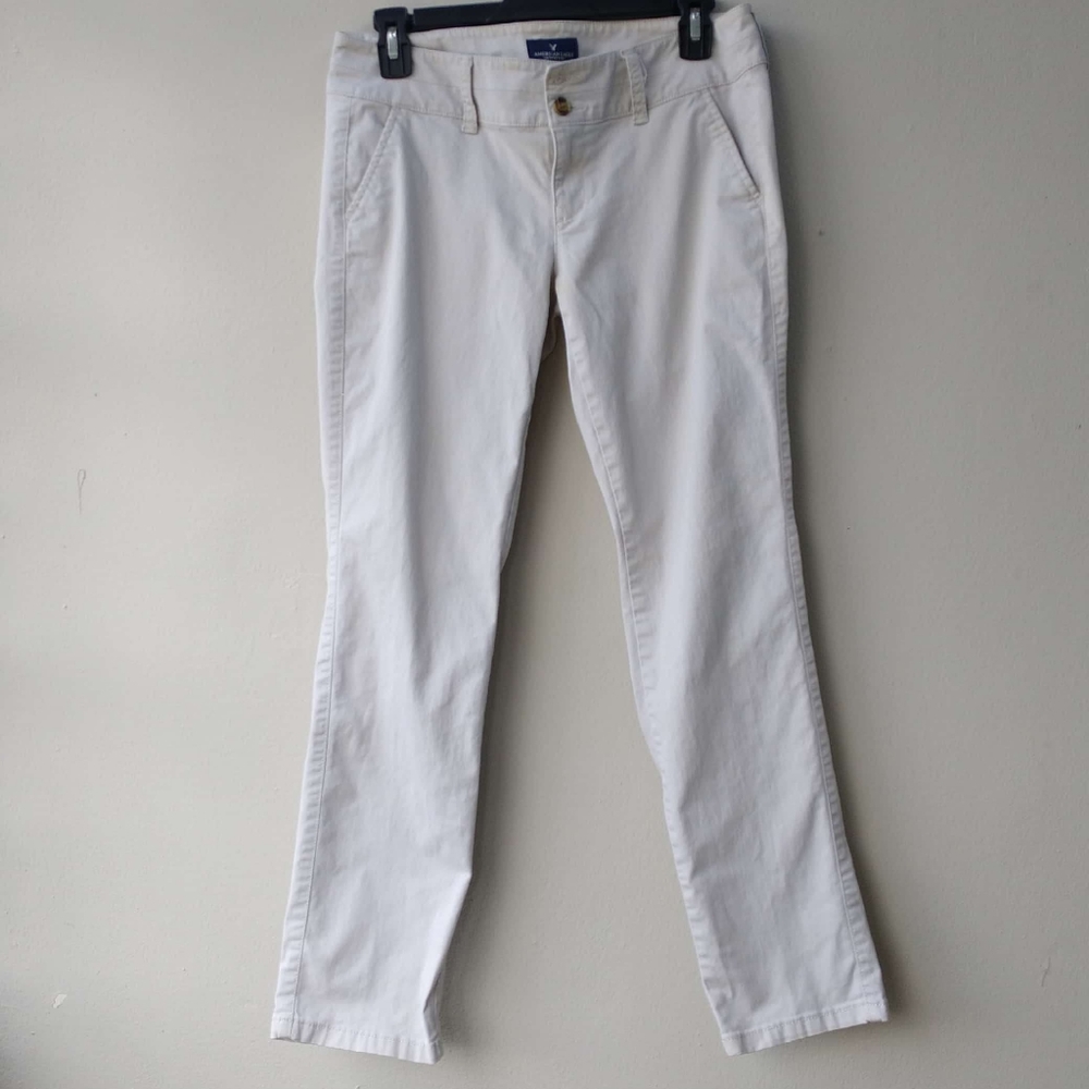 American Eagle Outfitters Skinny Stretch Khakis